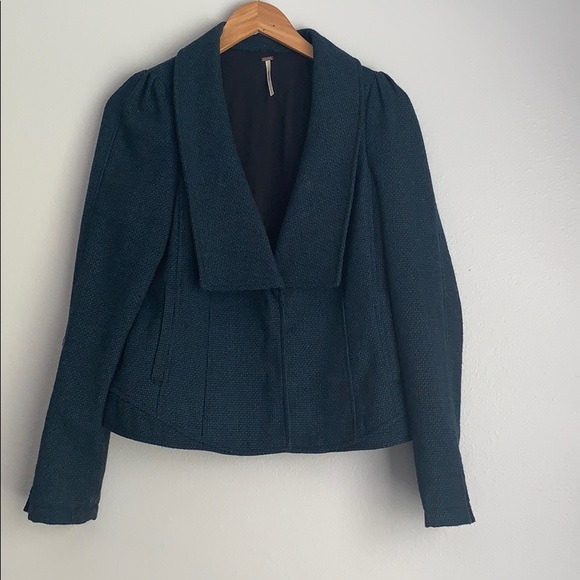 Free People Jackets & Blazers - Free People Blazer Size 4